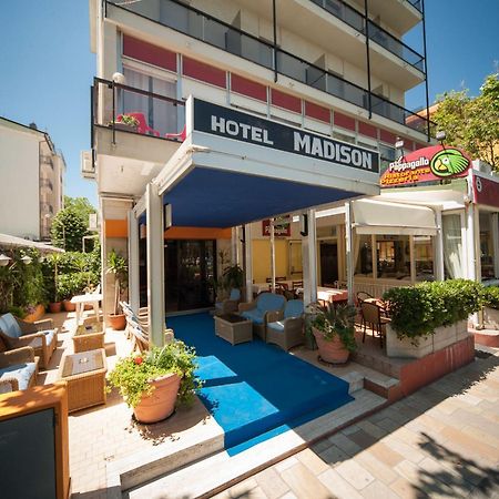 Hotel Madison Риччоне Экстерьер фото